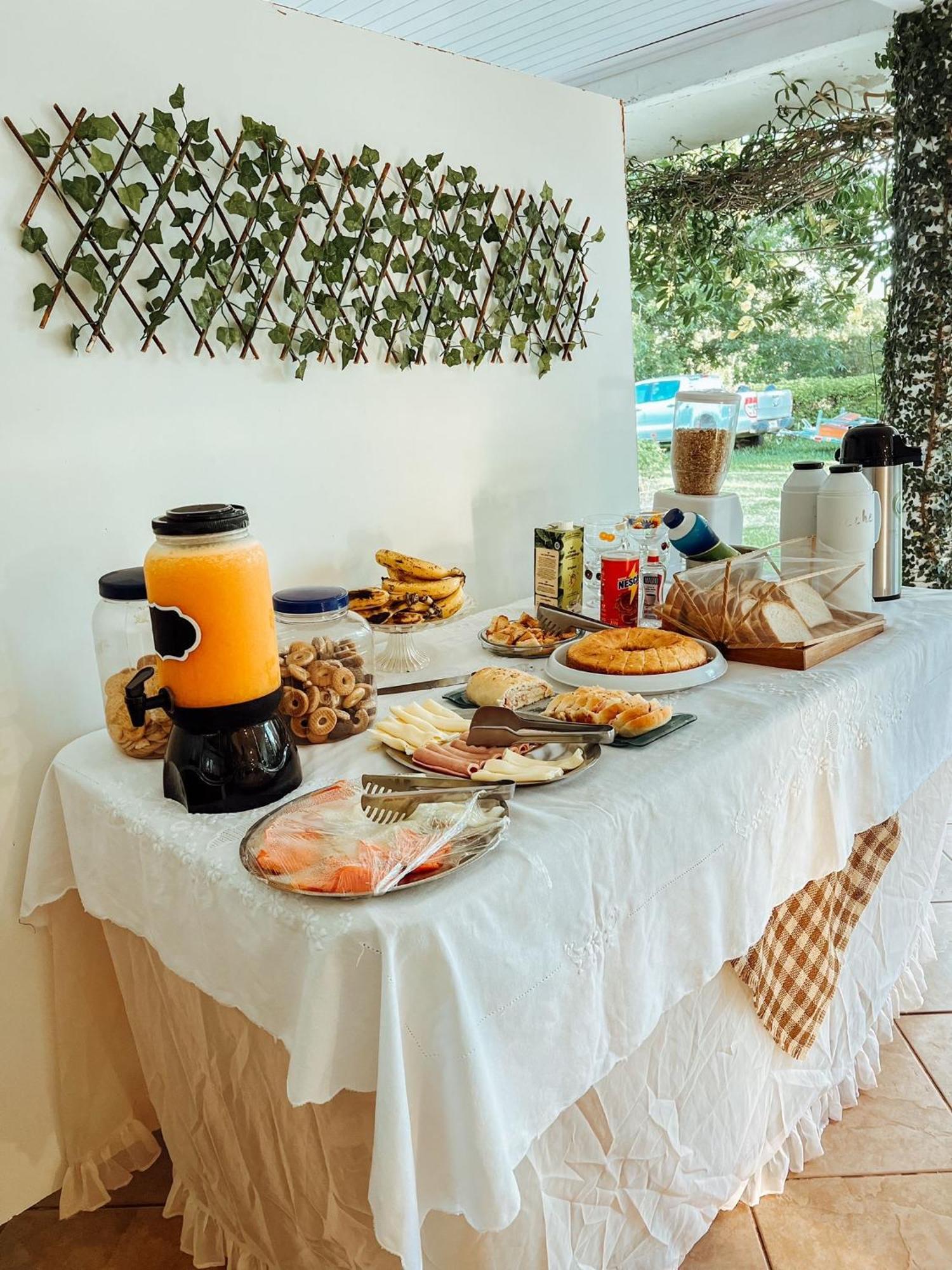 Chacara Rosa Cortiana Bed & Breakfast São Gabriel Екстериор снимка