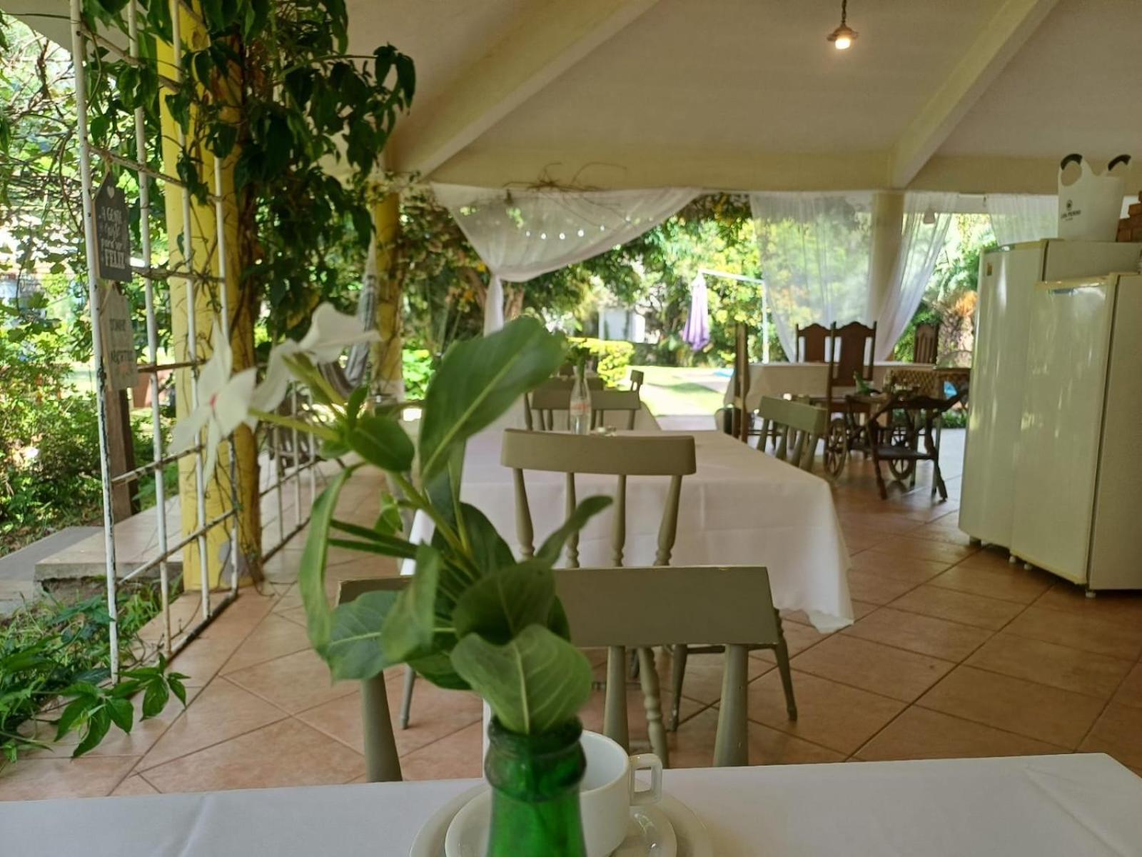 Chacara Rosa Cortiana Bed & Breakfast São Gabriel Екстериор снимка