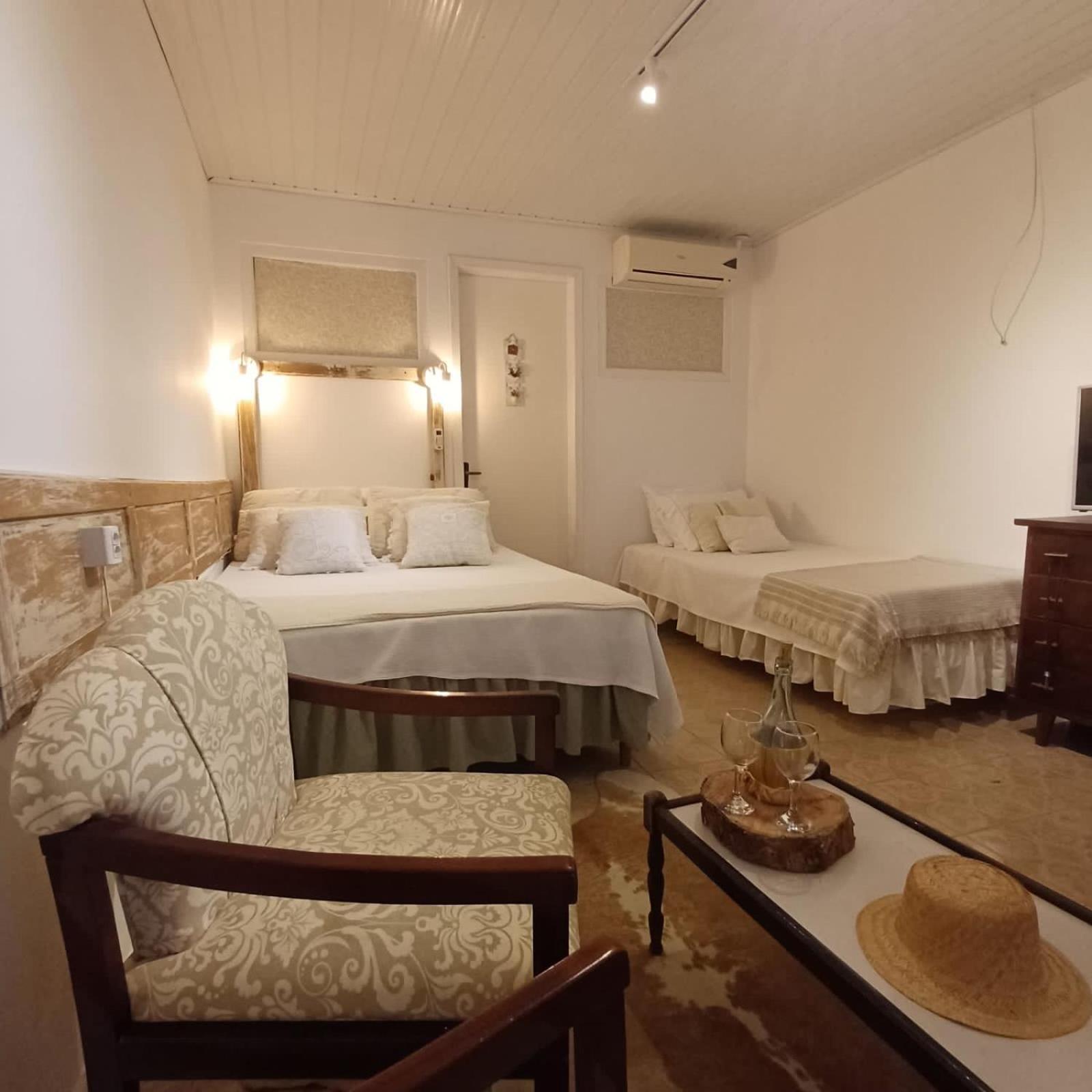 Chacara Rosa Cortiana Bed & Breakfast São Gabriel Екстериор снимка