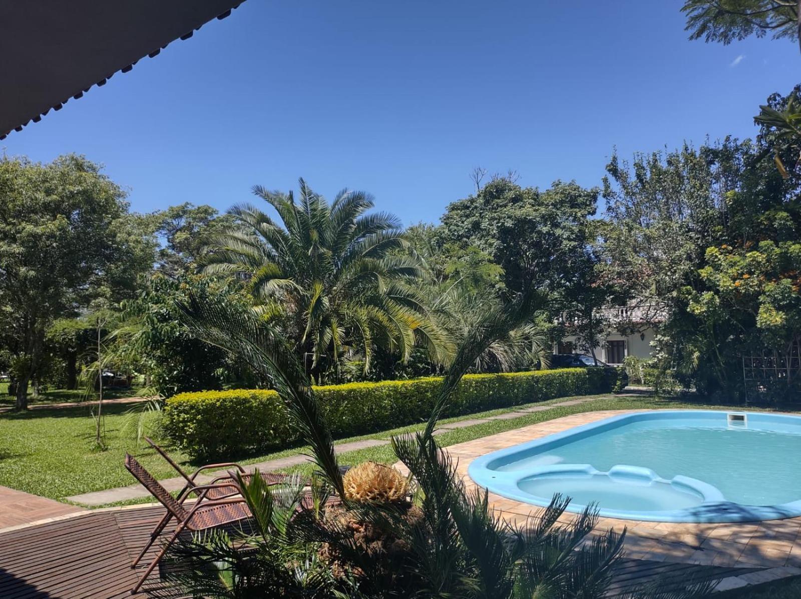 Chacara Rosa Cortiana Bed & Breakfast São Gabriel Екстериор снимка