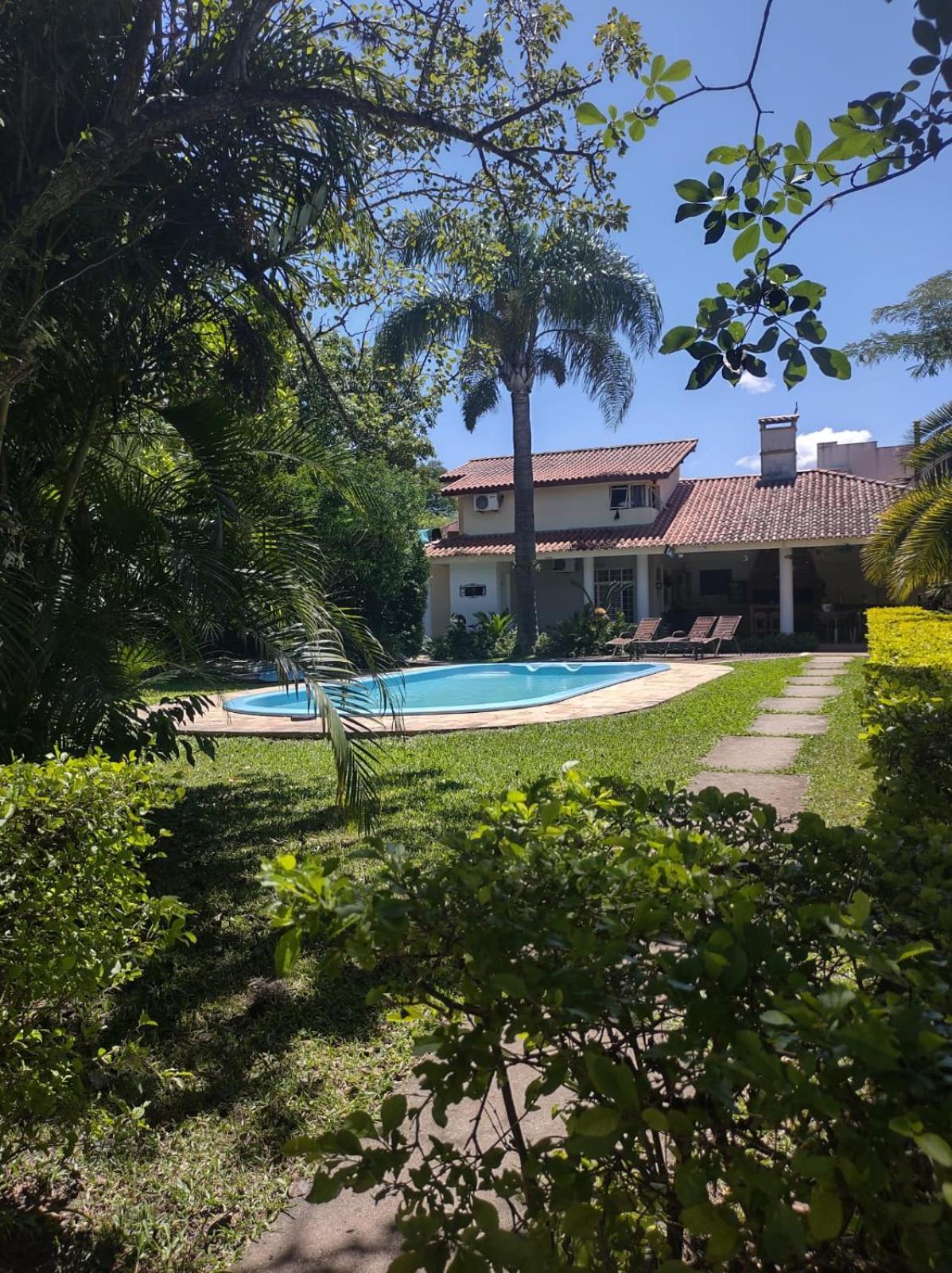 Chacara Rosa Cortiana Bed & Breakfast São Gabriel Екстериор снимка